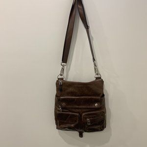 Brown Lether Rudsak Bag